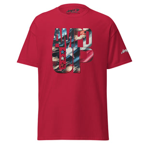 Amp'd Up Texas Hero T-shirt - Amp'd Up Custom