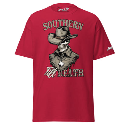 Southern Till Death T-Shirt - Amp'd Up Custom