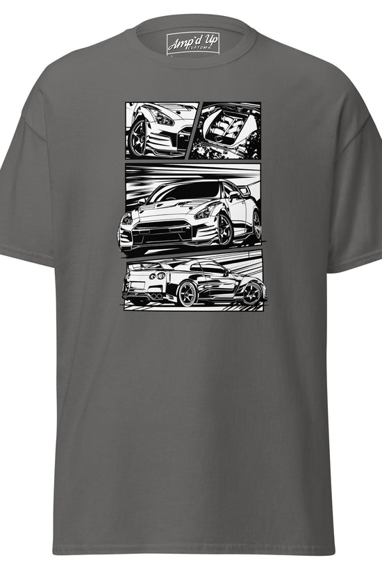 R35 GTR T-Shirt - Amp'd Up Custom