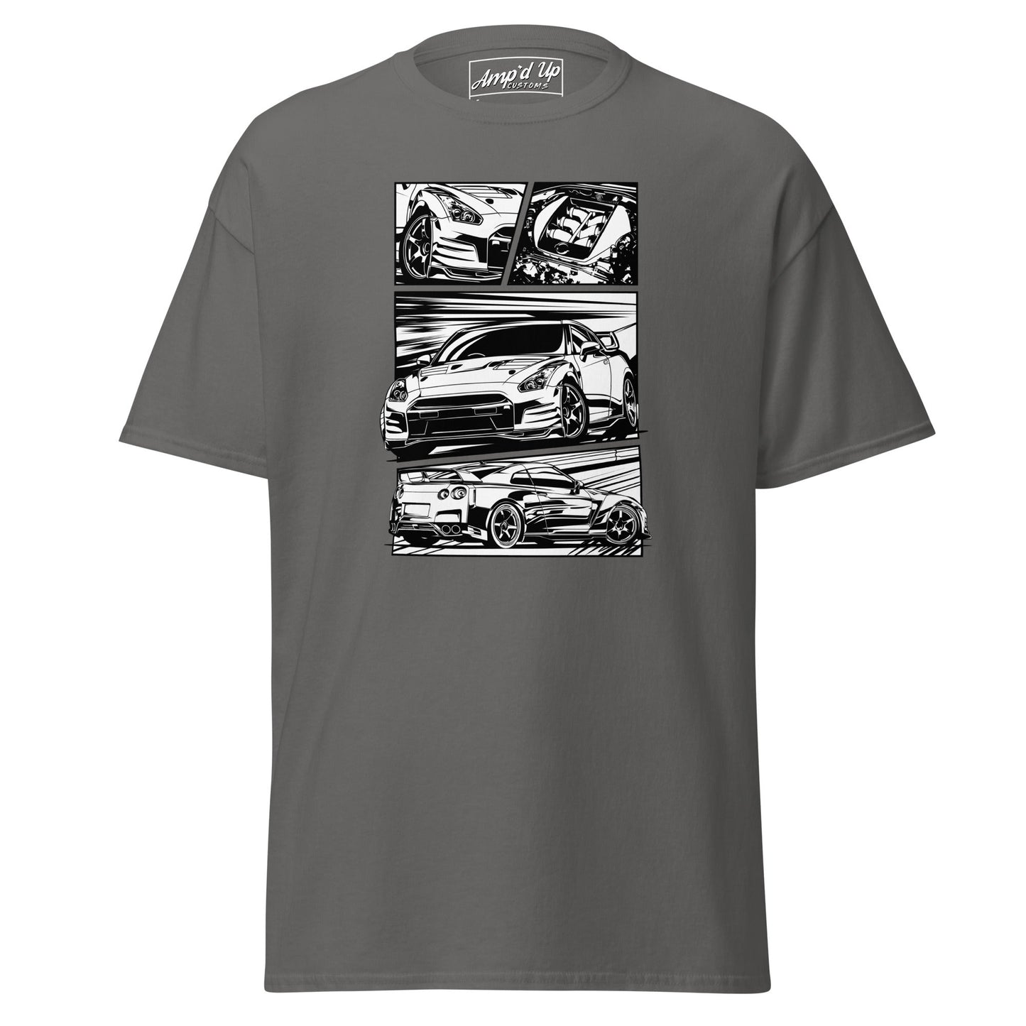 R35 GTR T-Shirt - Amp'd Up Custom