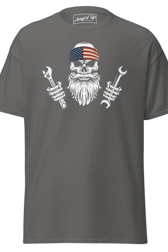 American Mechanic T-Shirt - Amp'd Up Custom