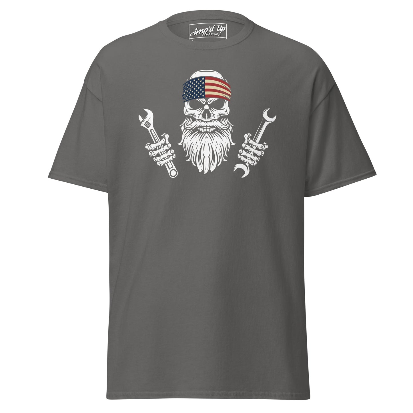 American Mechanic T-Shirt - Amp'd Up Custom