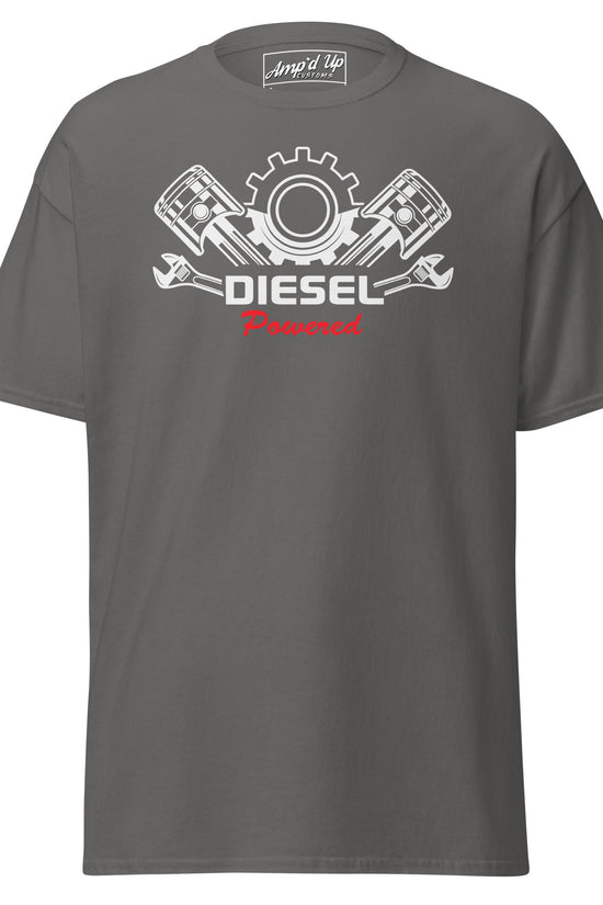 Diesel Powered T-Shirt - Amp'd Up Custom