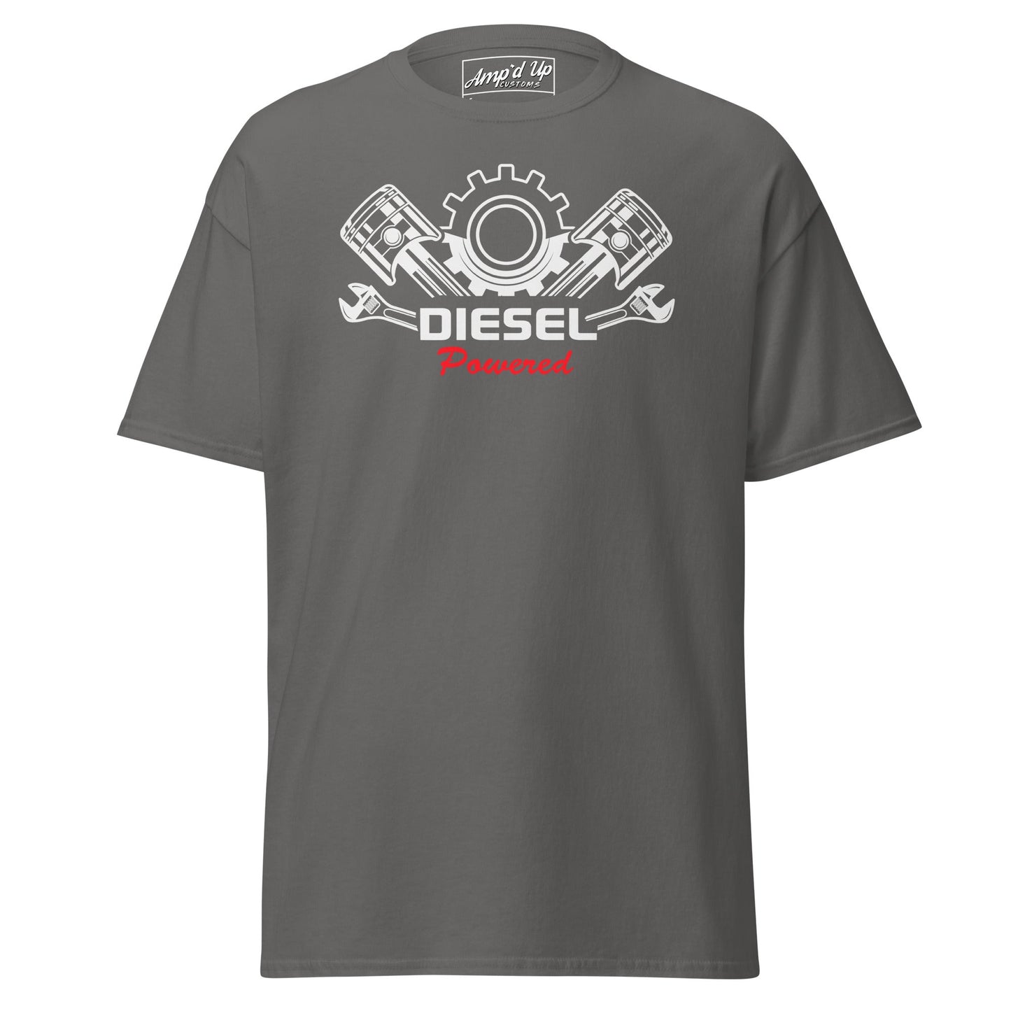Diesel Powered T-Shirt - Amp'd Up Custom