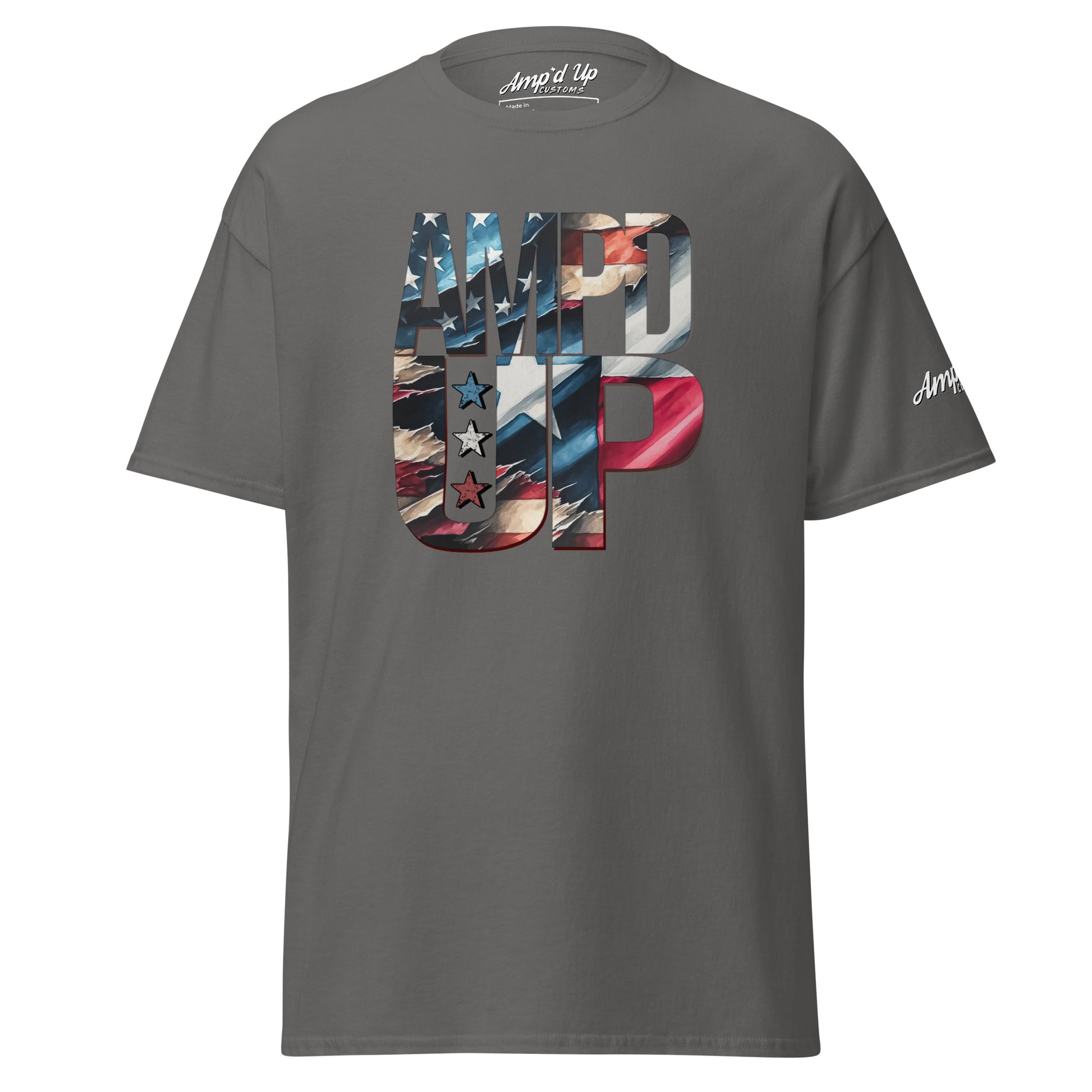 Amp'd Up Texas Hero T-shirt - Amp'd Up Custom