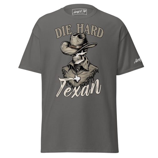 Die Hard Texan T-Shirt - Amp'd Up Custom