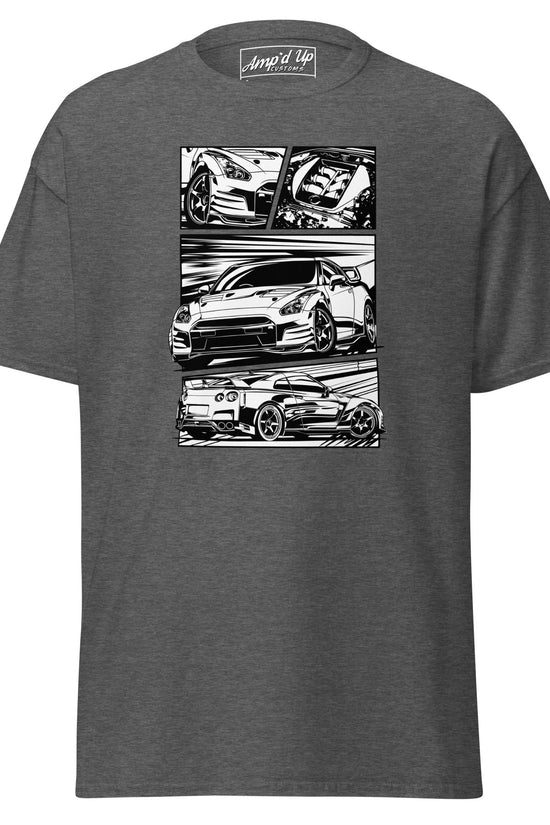 R35 GTR T-Shirt - Amp'd Up Custom