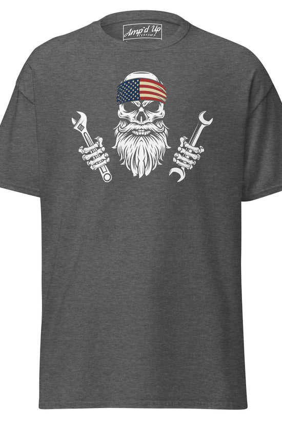 American Mechanic T-Shirt - Amp'd Up Custom