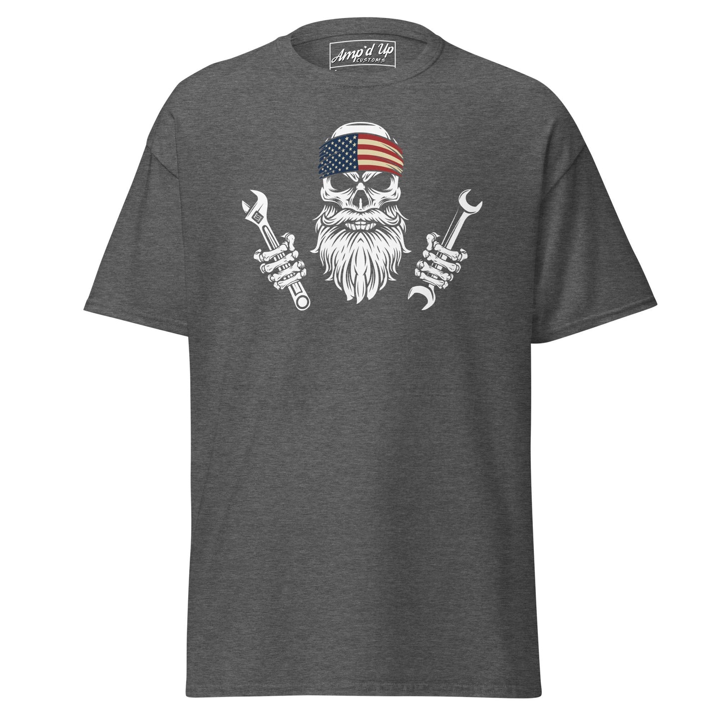 American Mechanic T-Shirt - Amp'd Up Custom