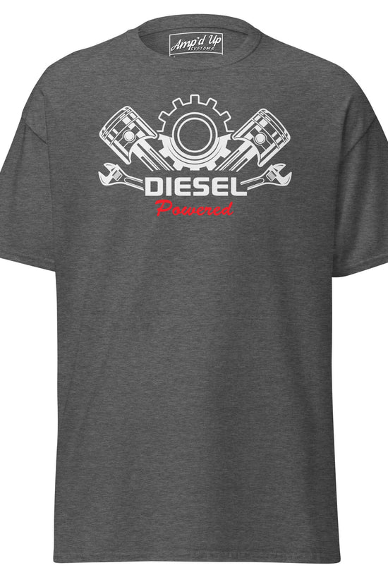 Diesel Powered T-Shirt - Amp'd Up Custom