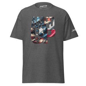 Amp'd Up Texas Hero T-shirt - Amp'd Up Custom