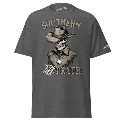 Southern Till Death T-Shirt - Amp'd Up Custom