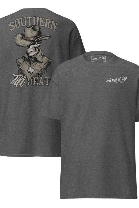 Southern Till Death T-Shirt (back illustration) - Amp'd Up Custom
