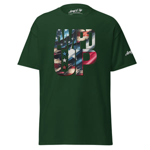Amp'd Up Texas Hero T-shirt - Amp'd Up Custom