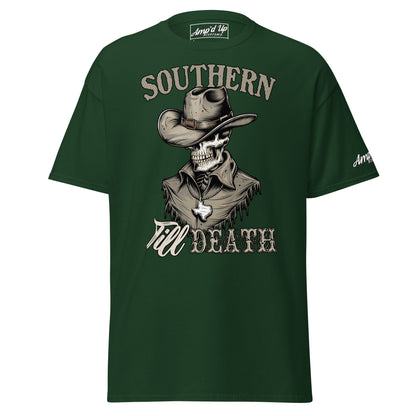 Southern Till Death T-Shirt - Amp'd Up Custom