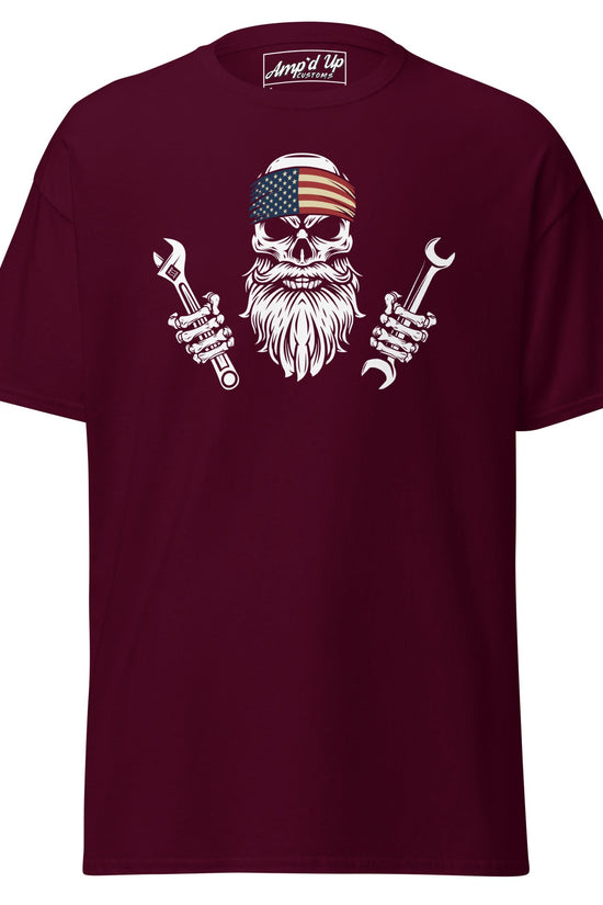 American Mechanic T-Shirt - Amp'd Up Custom