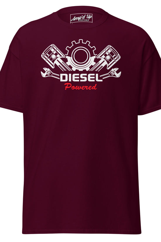 Diesel Powered T-Shirt - Amp'd Up Custom