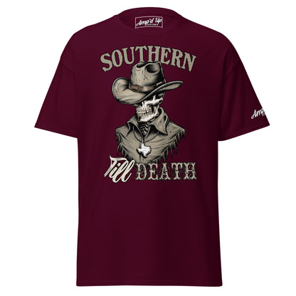 Southern Till Death T-Shirt - Amp'd Up Custom