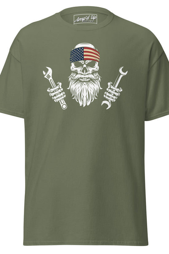 American Mechanic T-Shirt - Amp'd Up Custom