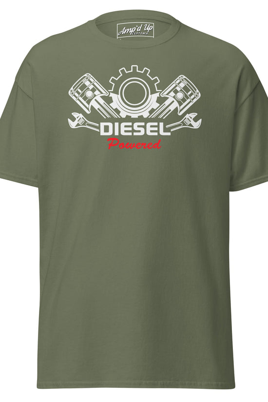 Diesel Powered T-Shirt - Amp'd Up Custom
