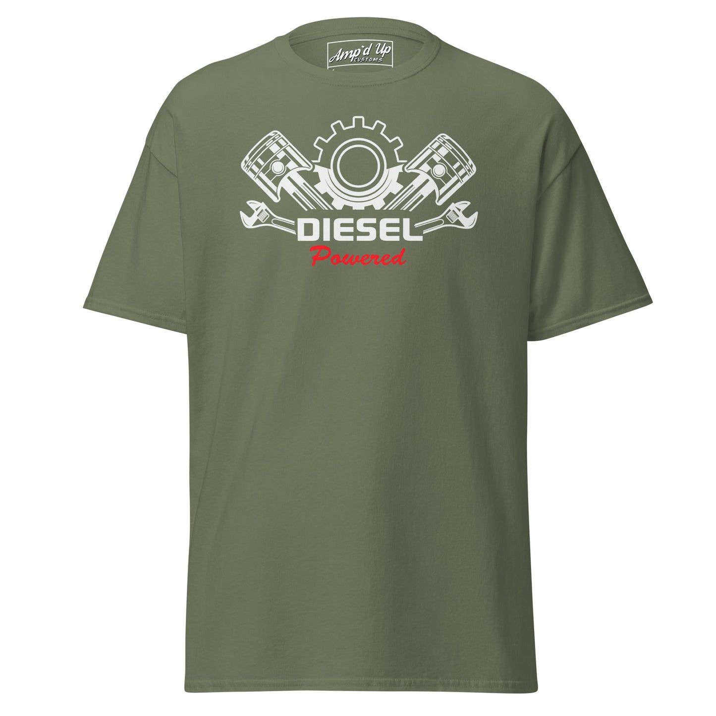 Diesel Powered T-Shirt - Amp'd Up Custom