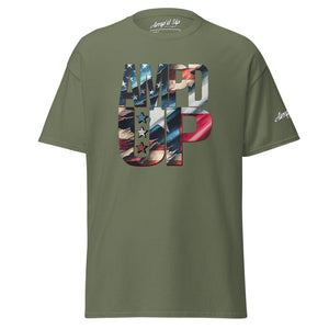 Amp'd Up Texas Hero T-shirt - Amp'd Up Custom