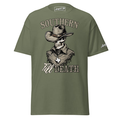 Southern Till Death T-Shirt - Amp'd Up Custom