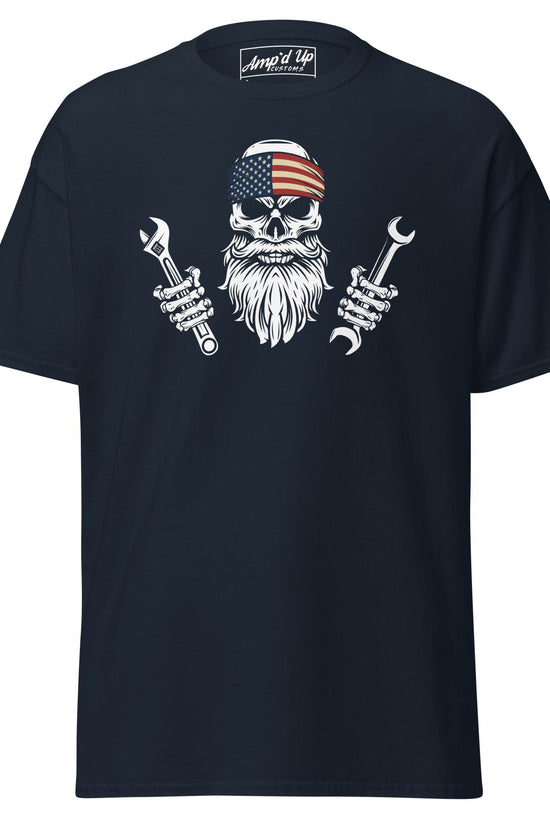 American Mechanic T-Shirt - Amp'd Up Custom