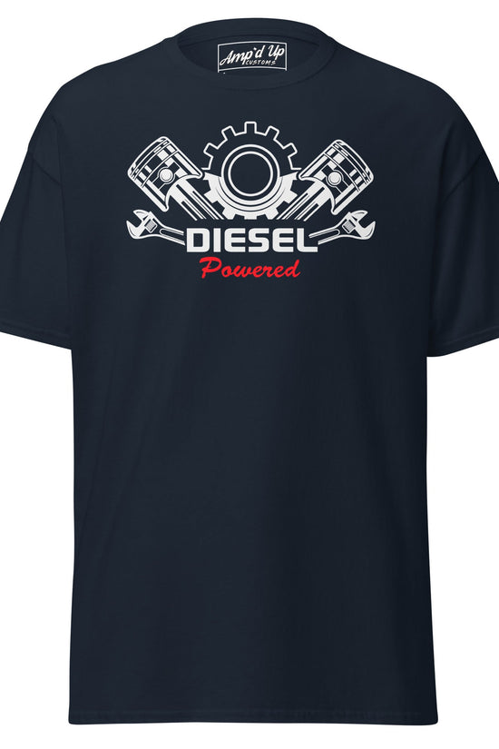 Diesel Powered T-Shirt - Amp'd Up Custom