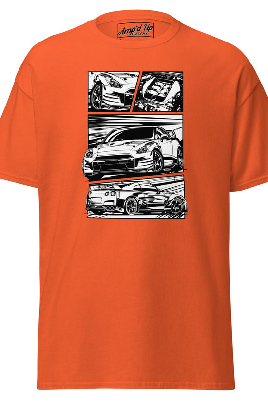 R35 GTR T-Shirt - Amp'd Up Custom