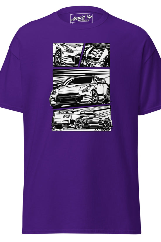 R35 GTR T-Shirt - Amp'd Up Custom