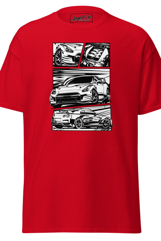 R35 GTR T-Shirt - Amp'd Up Custom