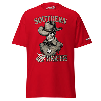 Southern Till Death T-Shirt - Amp'd Up Custom