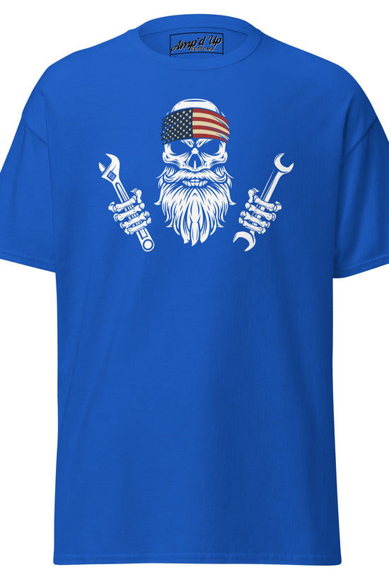 American Mechanic T-Shirt - Amp'd Up Custom