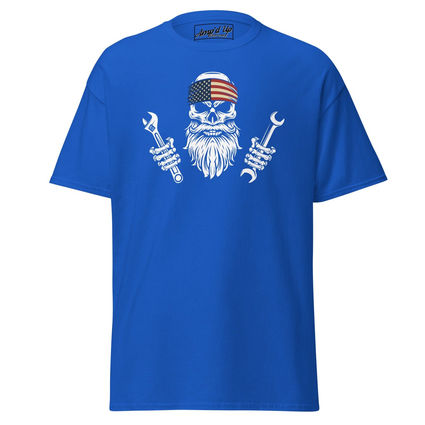 American Mechanic T-Shirt - Amp'd Up Custom