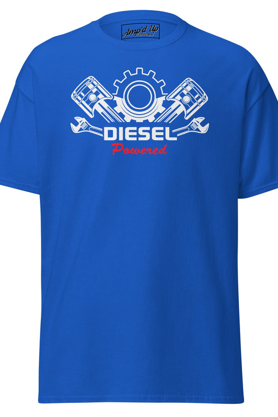 Diesel Powered T-Shirt - Amp'd Up Custom