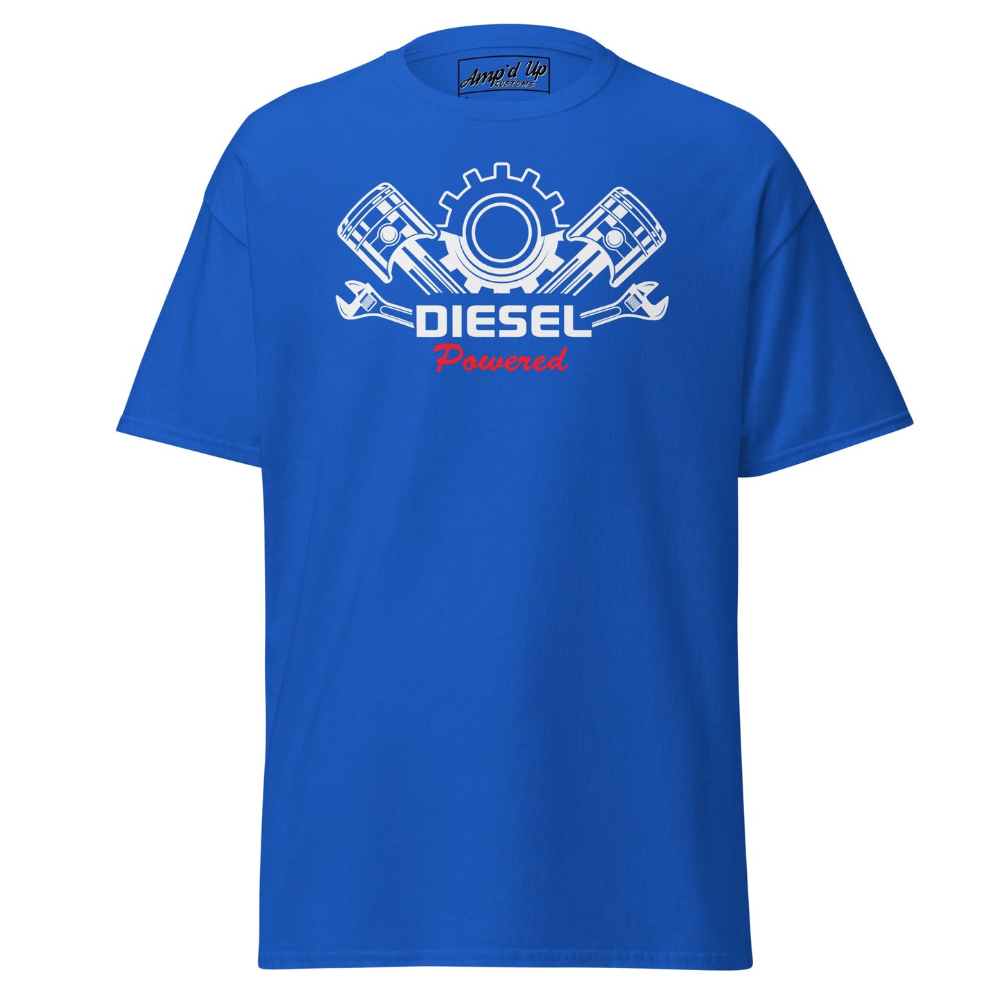 Diesel Powered T-Shirt - Amp'd Up Custom