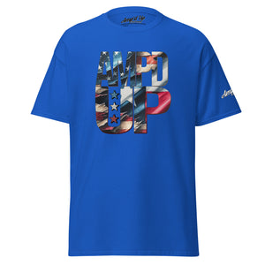 Amp'd Up Texas Hero T-shirt - Amp'd Up Custom