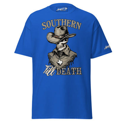 Southern Till Death T-Shirt - Amp'd Up Custom