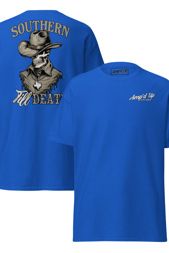 Southern Till Death T-Shirt (back illustration) - Amp'd Up Custom