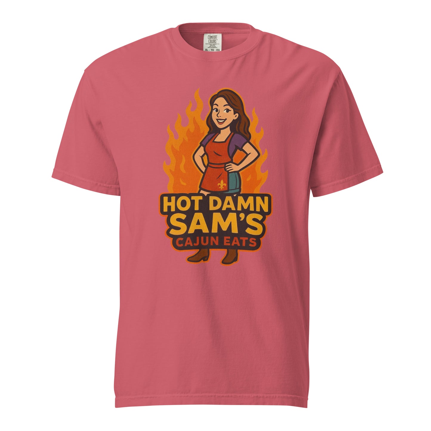 Hot Damn Sams Food Truck T-Shirt