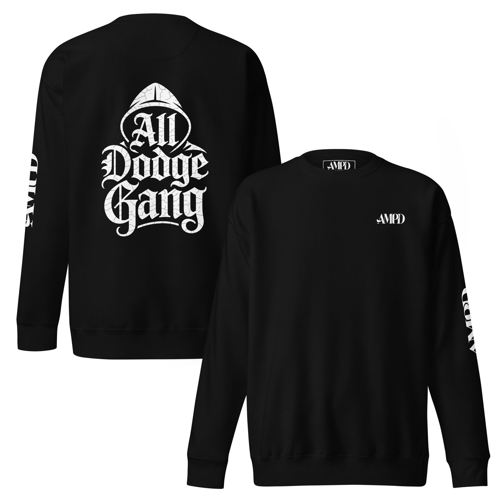 Dodge Gang Sweatshirt, Car Enthusiast Premium Quality Pullover | AMPD