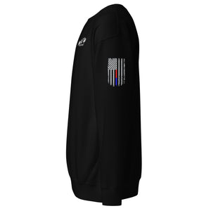 Amp'd Up Classic Sweatshirt (small logo) - Amp'd Up Custom