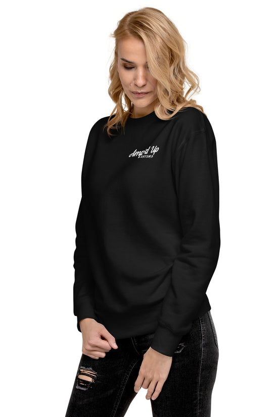 Southern Till Death Sweatshirt (back illustration) - Amp'd Up Custom