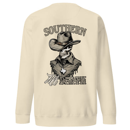 Southern Till Death Sweatshirt (back illustration) - Amp'd Up Custom