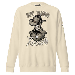 Die Hard Texan Sweatshirt - Amp'd Up Custom