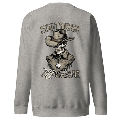 Southern Till Death Sweatshirt (back illustration) - Amp'd Up Custom