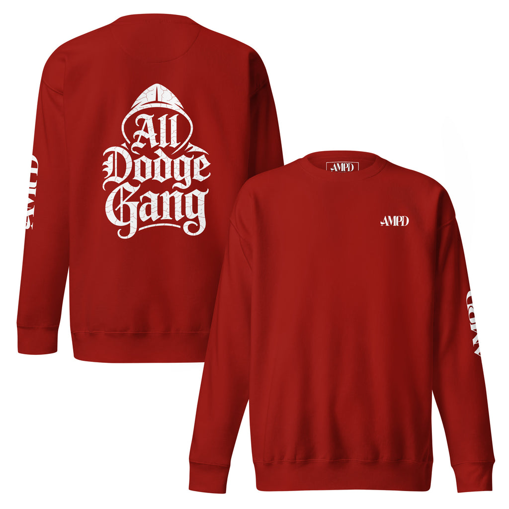 Dodge Gang Sweatshirt, Car Enthusiast Premium Quality Pullover | AMPD