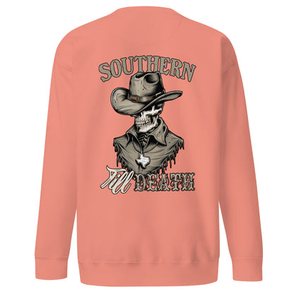 Southern Till Death Sweatshirt (back illustration) - Amp'd Up Custom