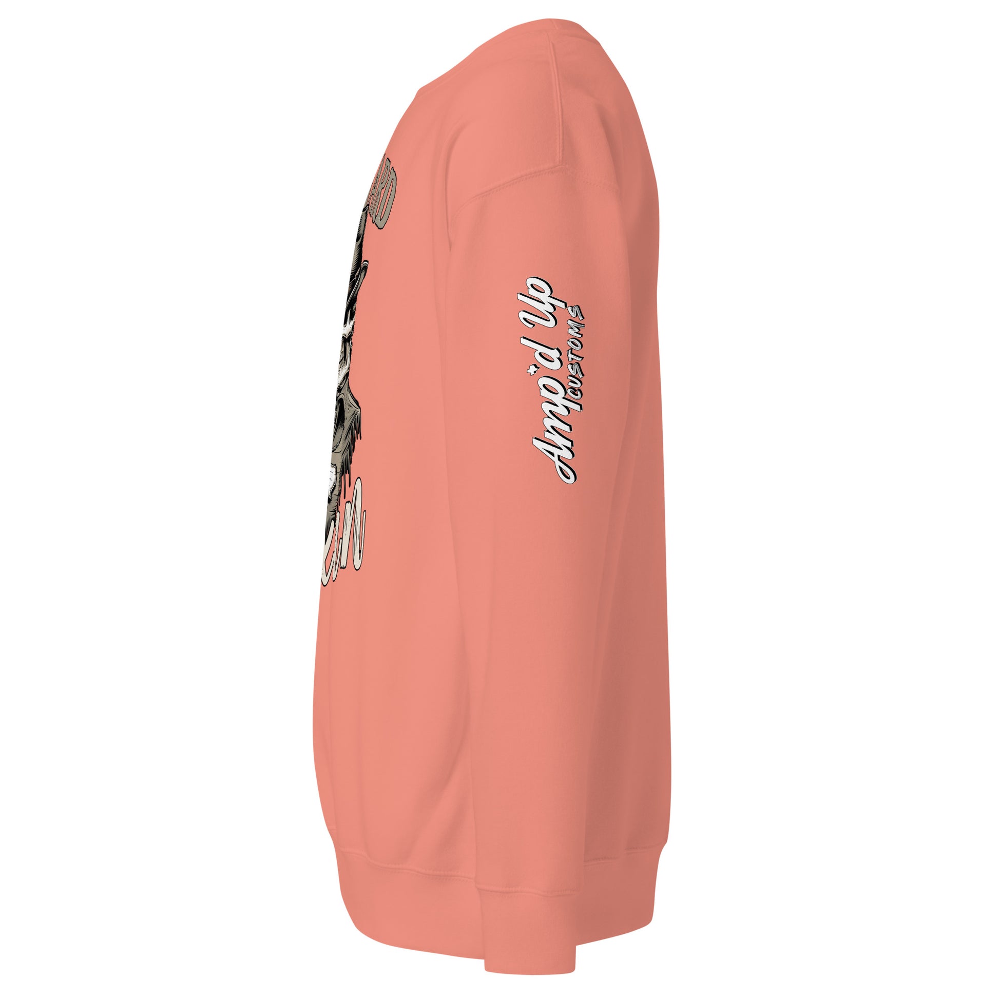 Die Hard Texan Sweatshirt - Amp'd Up Custom